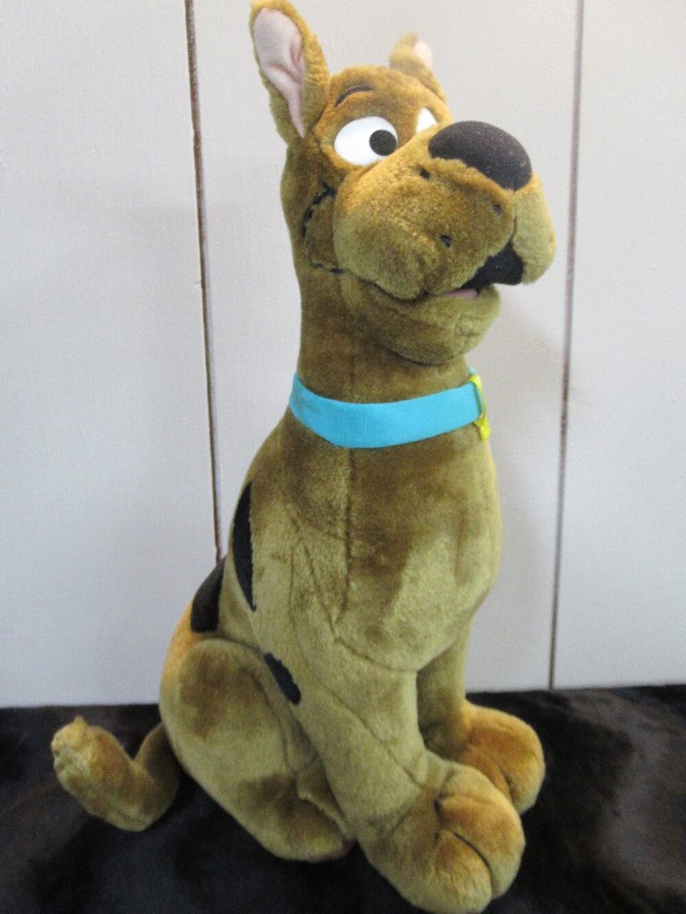 Vintage 1998 Scooby-Doo 14-Inch Talking Plush